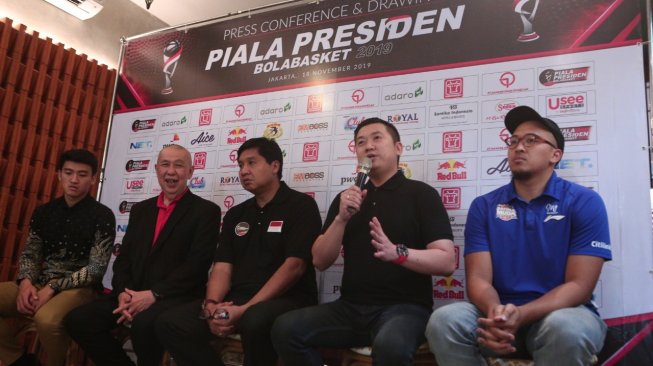 Total Rp 375 Juta Diperebutkan di Piala Presiden Bola Basket 2019