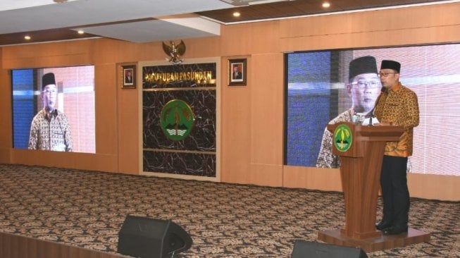 Ridwan Kamil Sebut Jaksa Agung Punya Lima Nilai Sunda