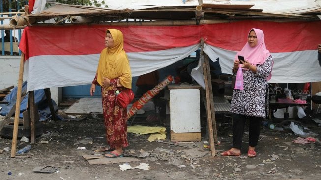 Suasana di kawasan Sunter, Jakarta, Senin (18/11). [Suara.com/Arya Manggala]