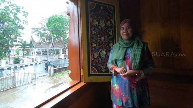 Liputan Khas Bundo Kanduang di Tanah Datar, Sumatera Barat. (Suara.com/Risna Halidi)