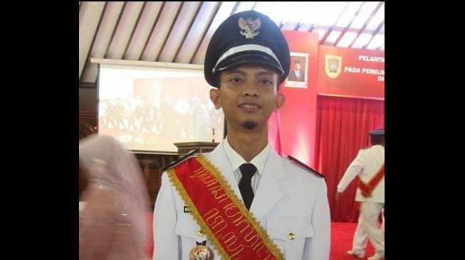 Berusia 28 Tahun, Ini Sosok Kades Termuda Klaten