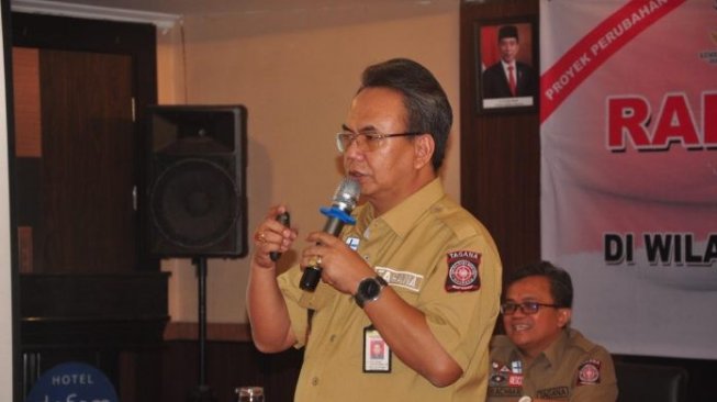 Mensos Tetapkan Kawasan Siaga Bencana di Cilacap