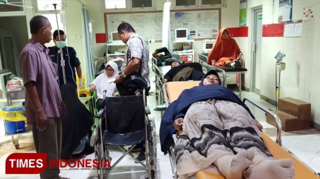 Ratusan Santri Ponpes Darul Fikri Ponorogo Keracunan Usai Makan Malam