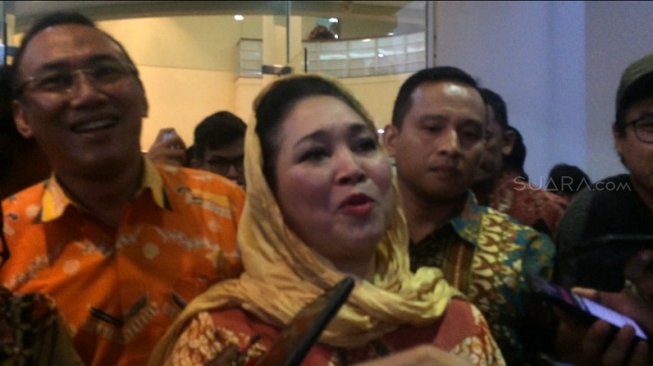 Prabowo Jadi Menhan, Titiek Soeharto: Mudah-mudahan Bermanfaat