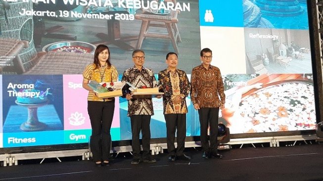 Pemerintah mengembangkan wisata jamu dan kebugaran sebagai salah satu jenis wisata kesehatan asli Indonesia. (Suara.com/Dini Afrianti)