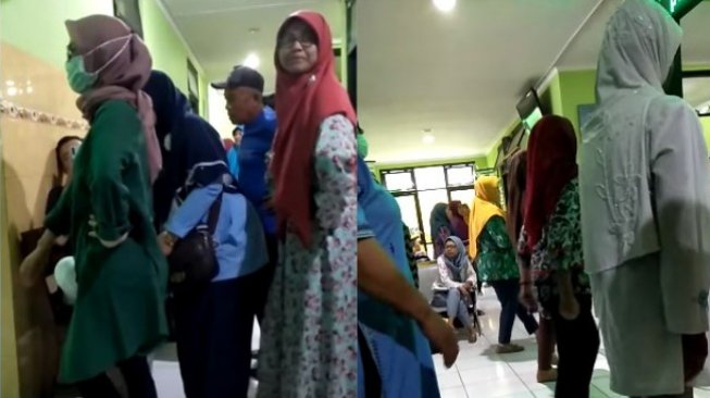 Puskesmas Tegalrejo Adakan Senam Mendadak bagi Pengantre, Videonya Viral