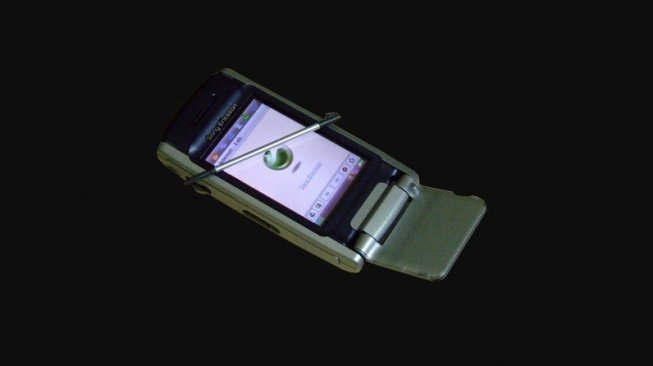 Sony Ericsson P900. [Wikipedia]