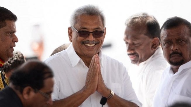 Berdiam di Singapura, Mantan Presiden Sri Lanka Gotabaya Rajapaksa Diberi Batas Waktu Tinggal 14 Hari