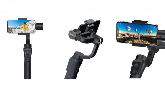 Brica B-Steady, Gimbal Apik nan Murah untuk Vlogger Pemula