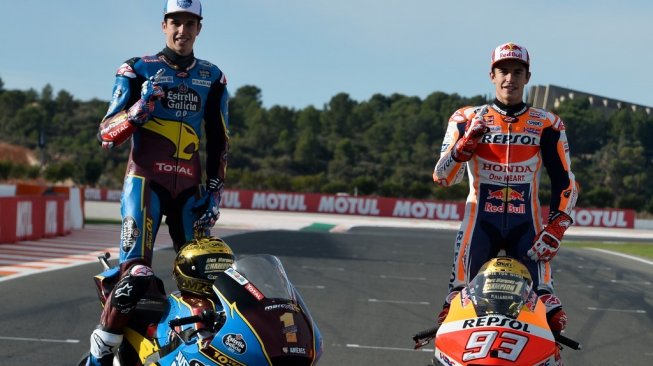 Alex Marquez Gabung ke Honda, Ini Daftar Pebalap MotoGP 2020