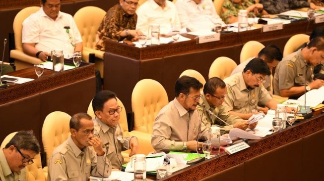 DPR dan Kementan Setujui Subsidi Pertanian