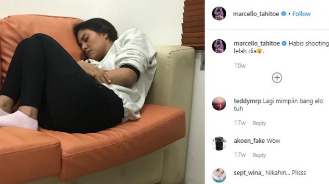 Postingan Ello di instagram pribadinya