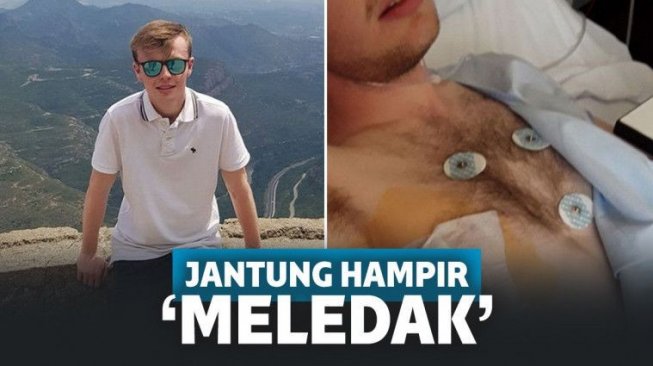 Usai Naik Roller Coaster, Jantung Pria ini Hampir 'Meledak' hingga Berdarah