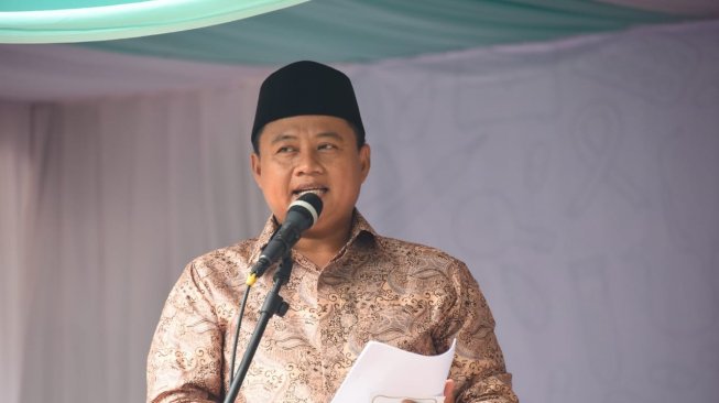 Wagub Jabar Launching Desa Cageur untuk Menurunkan Angka Stunting