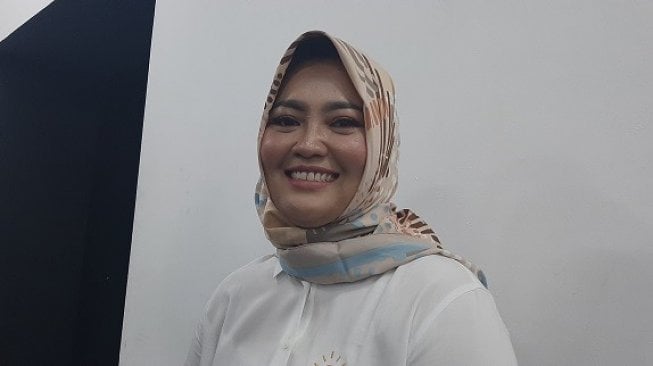 Nuryanti Yamin, pakar autisme dan Co-Founder Drisana Center, bicara tentang manfaat seni bagi anak autisme. (Suara.com/Dini Afrianti)