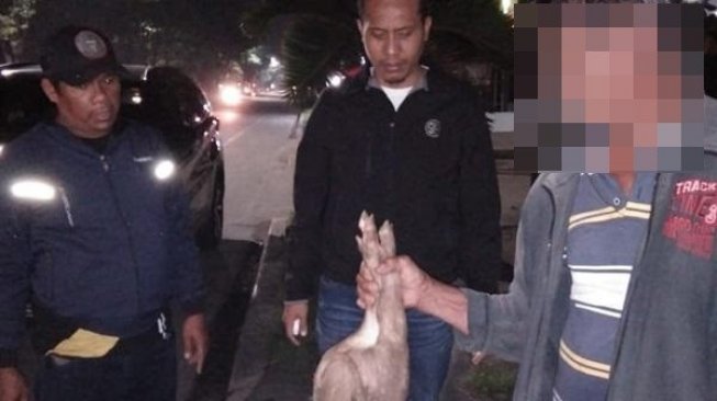 Lagi, Polisi Amankan Warga Pembawa Bangkai Babi yang Diletakan di Betor