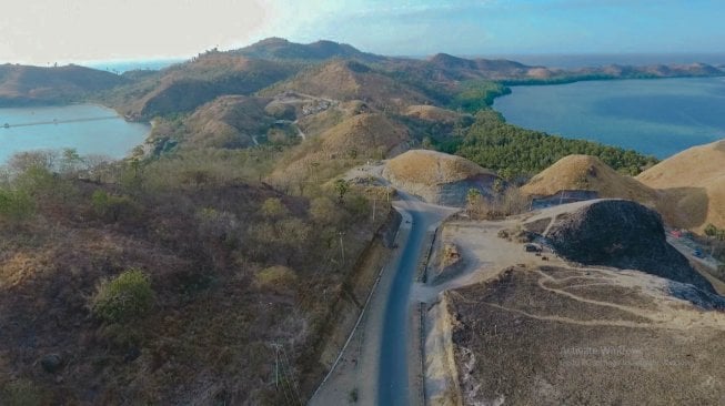 Kawasan wisata Labuan Bajo. (DOk : PUPR)