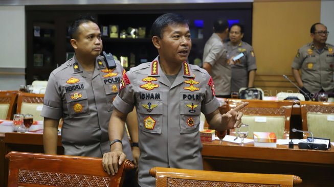 Kelakar Idham Azis di HUT Polri: Goblok Aja Jadi Kapolri, Gimana Pinter