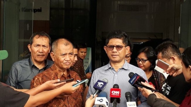 Agus Rahardjo Cs Gugat UU Baru KPK ke MK, Begini Respons Istana