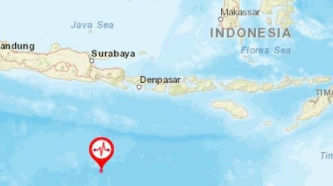 Gempa Magnitudo 5,2 Guncang Bali