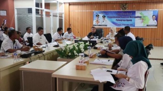 Palembang Matangkan Pengembangan Kawasan Metropolitan Patungraya Agung