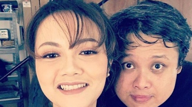 Cecep Reza dan Reitha Dyhera [Instagram]
