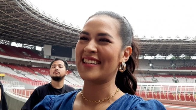 Raisa Rayakan Ulang Tahun Zalina yang Kedua, Potretnya Bikin Gemas