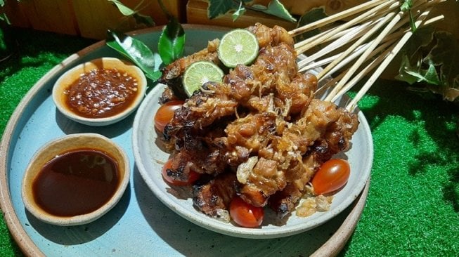 Fusion Food, Sate Kanak [Suara.com/Dini]