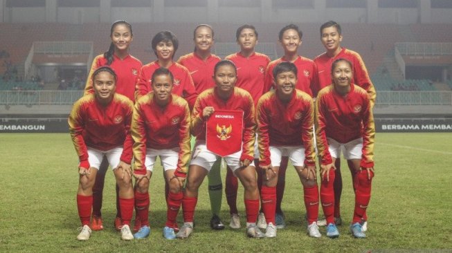 Susunan Pemain Timnas Wanita Indonesia Vs Australia, Penggawa Chelsea Starter
