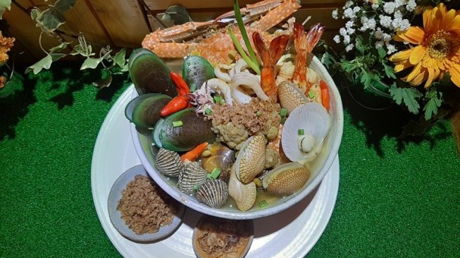 Fusion Food, Soto Seafood [Suara.com/Dini]