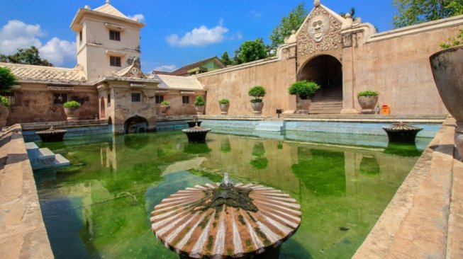 Taman Sari, Daerah Istimewa Yogyakarta. (Shutterstock)