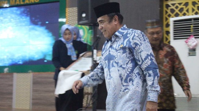 Menteri Fachrul Razi Sebut 'Sakit', Orang yang Tak Hormati Indonesia Raya