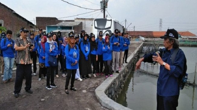 Kemen ESDM Sebut Tanah di Semarang Amblas Hingga 10 Centimeter Per Tahun