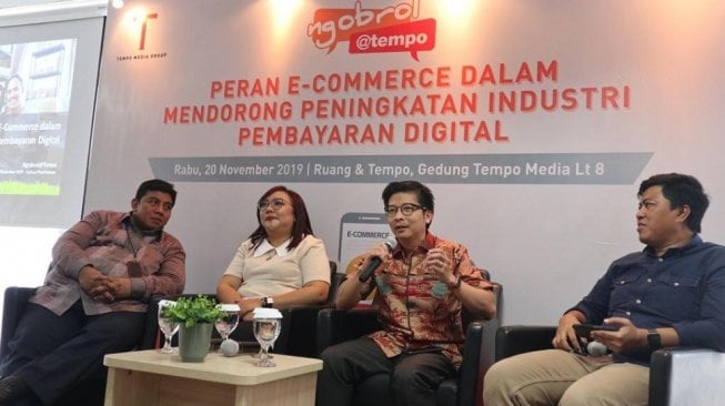 E-commerce Pacu Tumbuhnya Ekosistem Pembayaran Digital