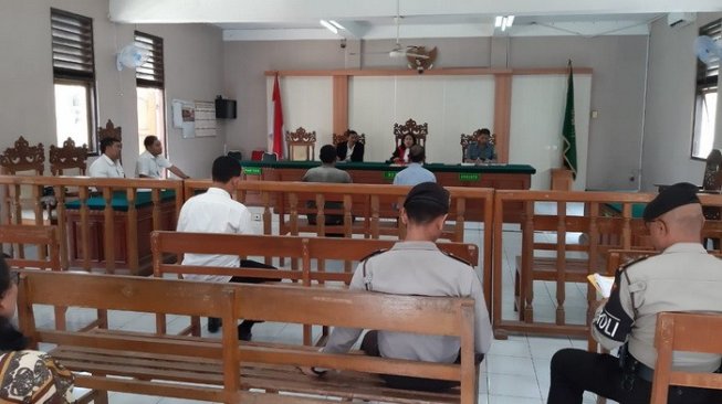 Sat Pol PP Denpasar Jaring Pelanggar KTR dan IMB