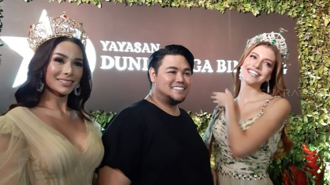 Ivan Gunawan Jadi Direktur Nasional Miss Grand Indonesia [Suara.com/Yuliani]