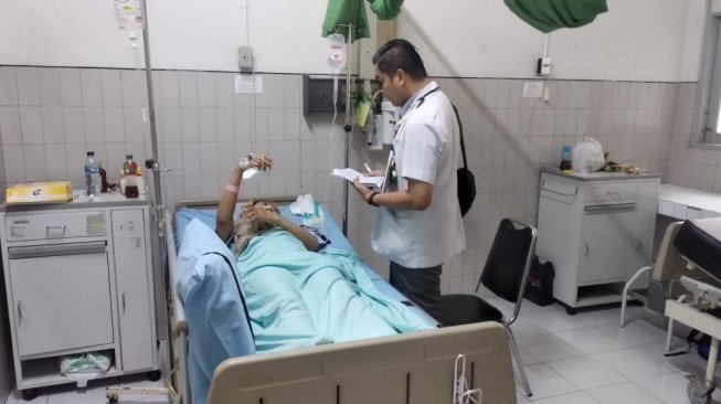 Tak Bisa Pakai BPJS, Korban Penusukan di Bantul Dapat Bantuan di Hari Guru