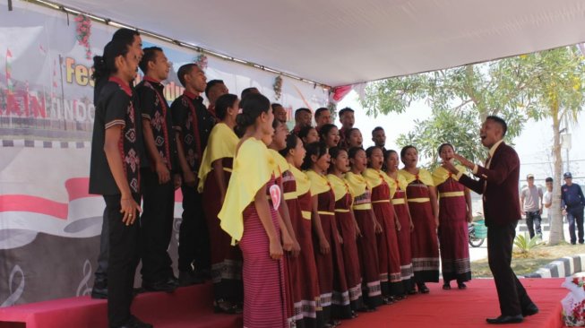 Festival Paduan Suara Gerejawi Bisa Angkat Ekonomi Masyarakat Perbatasan