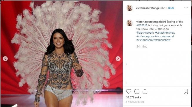 Tok! Fashion Show Victoria's Secret Tahun 2019 Resmi Ditiadakan