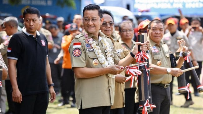 Mensos Canangkan Kawasan Siaga Bencana di Pantai Selatan Pulau Jawa