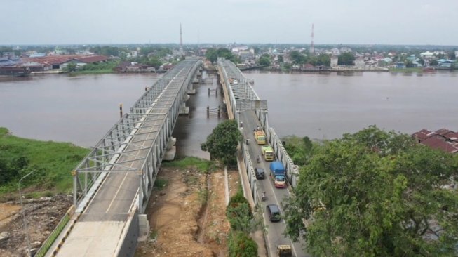 Kementerian PUPR akan Mulai Tangani Pengerjaan Jembatan Landak Lama