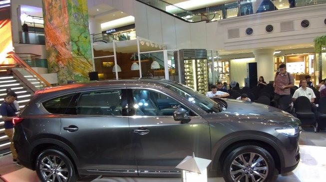 Mazda CX-8 Masuk Indonesia, Ganggu Pasar CX-9?