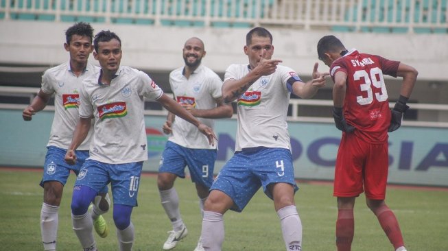 Tira-Persikabo Dipermalukan PSIS Semarang di Pakansari