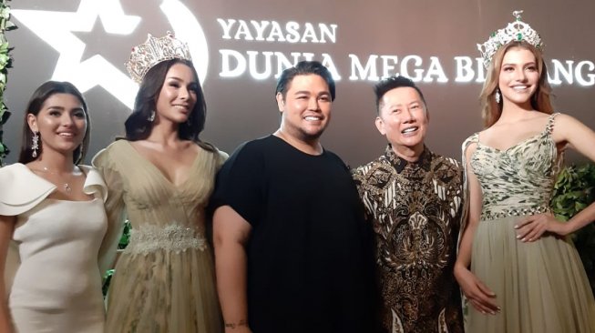 Jadi Direktur Miss Grand Indonesia, Ivan Gunawan Buka Audisi Tahun 2020