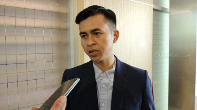 Direktur IPO Dedi Kurnia Syah Putra. (Suara.com/Ria Rizki)