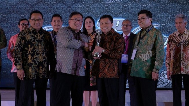 Pupuk Indonesia Grup Raih The Asia Sustainability Reporting Rating 2019