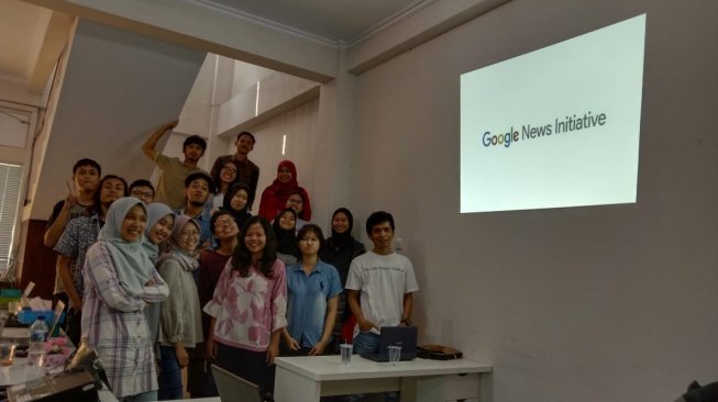 Diinisiasi Google, Arkadia Digital Media Tbk Gelar Pelatihan Cek Fakta