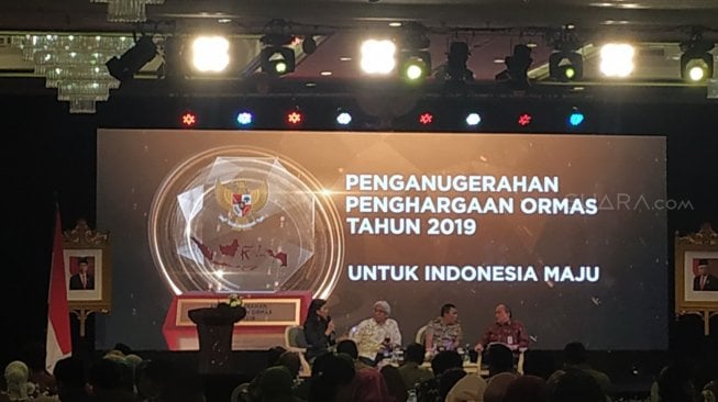 Ternyata 400 Ribu Ormas se - Indonesia Tak Semua Tercatat di Kemendagri