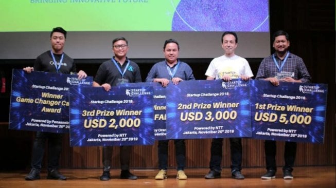 NTT Ltd Umumkan Tiga Startup Pemenang Terinspiratif di Asia Tenggara