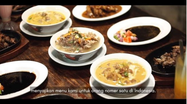 Rekomendasi Kuliner Favorit Jokowi di Bogor (youtube.com/Presiden Joko Widodo)